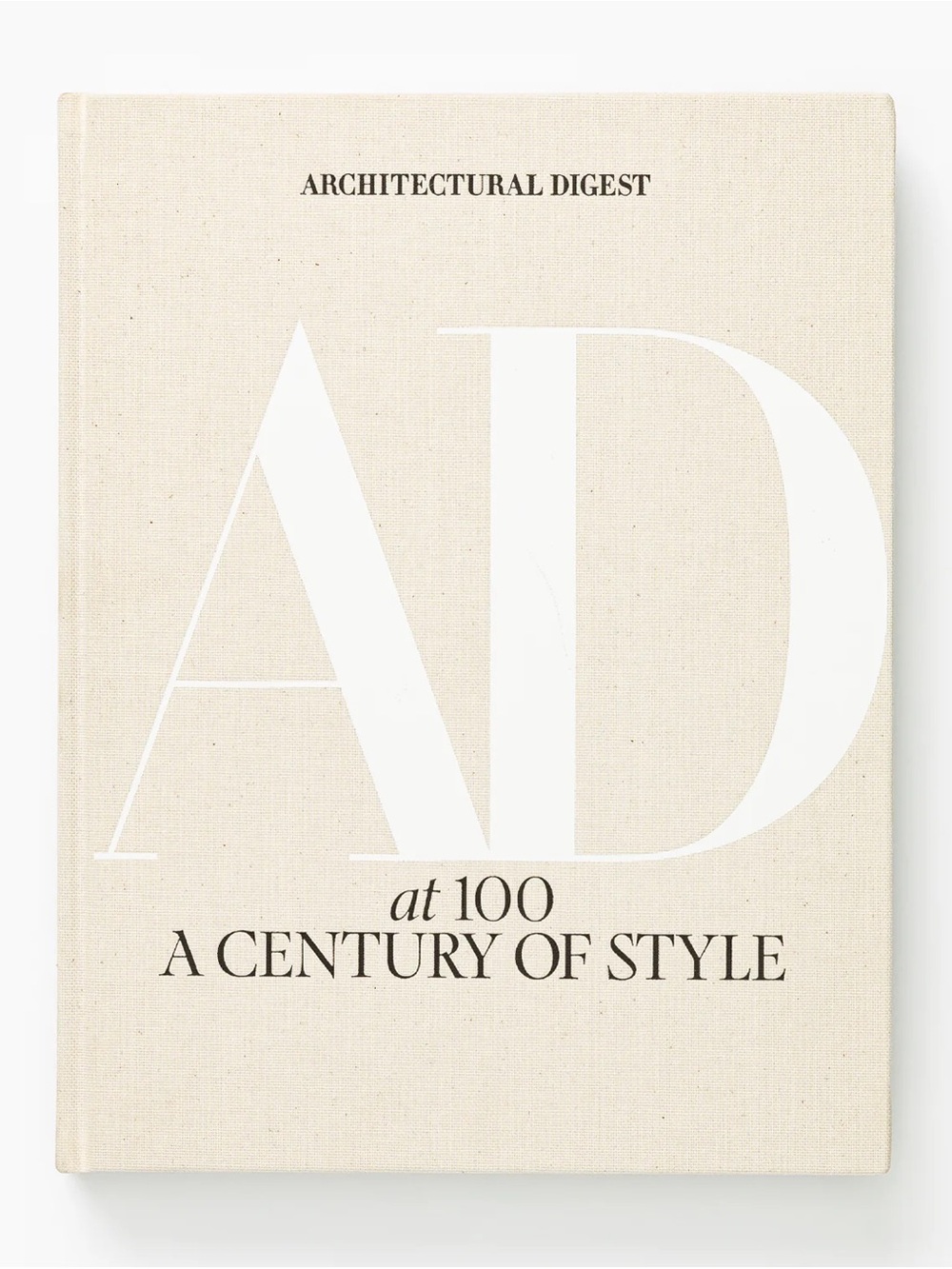 Architectural Digest ‘A Century of Style' Coffee Table Book
